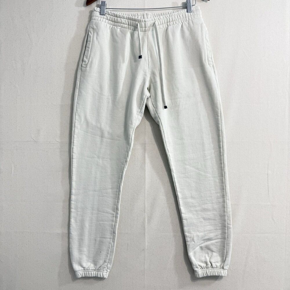 Talentless Bone Beige Heavyweight Sweatpants Size Small Men